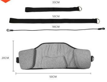 Fashion Portable Neck Pain Relief Relaxing Hammock Neck Massager Foam Napping Sleeping Pillow Cus...