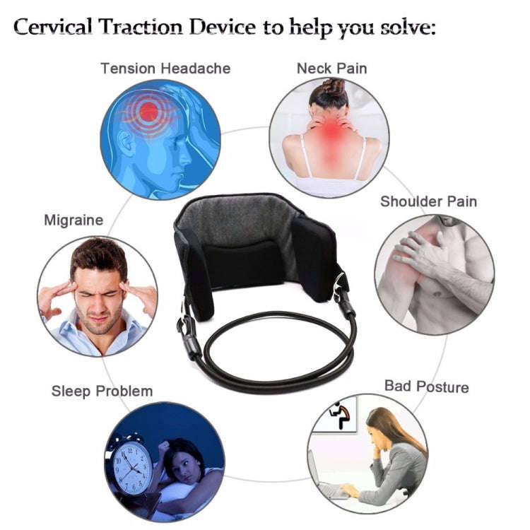 Fashion Portable Neck Pain Relief Relaxing Hammock Neck Massager Foam Napping Sleeping Pillow Cus...