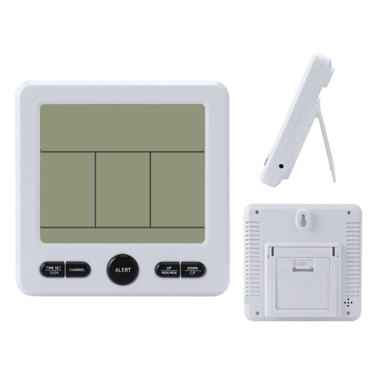 Three Dragged Multi-Function Wireless Thermometer And Hygrometer Indoor And Outdoor High-Precisio...