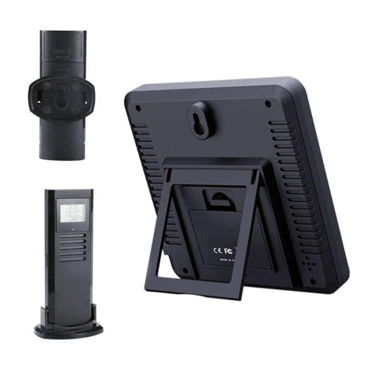 Three Dragged Multi-Function Wireless Thermometer And Hygrometer Indoor And Outdoor High-Precisio...