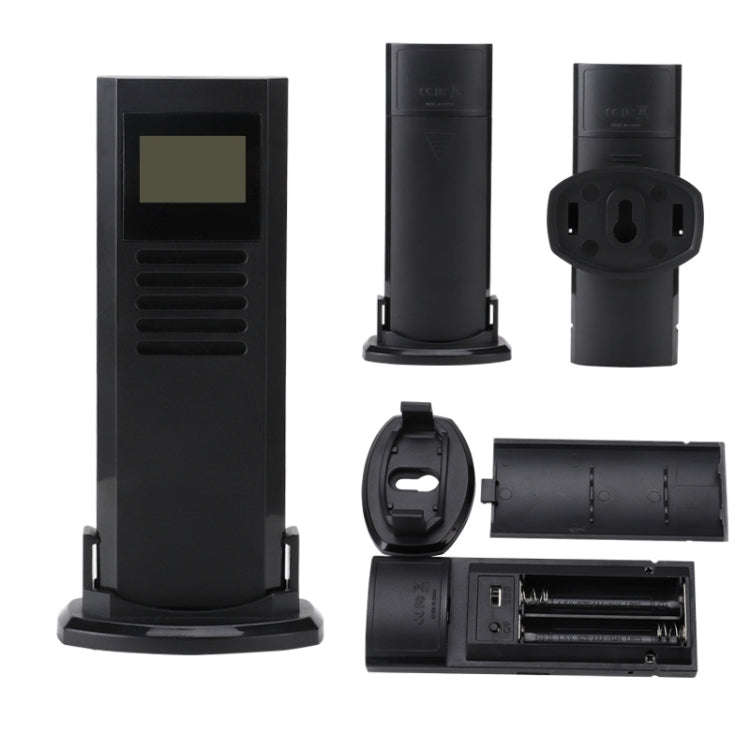 Three Dragged Multi-Function Wireless Thermometer And Hygrometer Indoor And Outdoor High-Precisio...