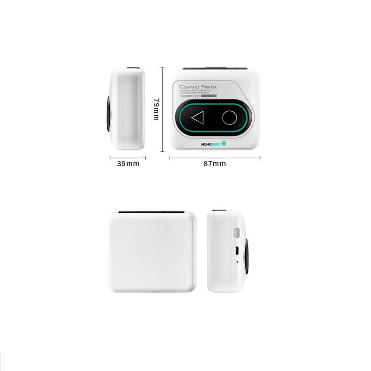 Memobird G4 Handheld Home Student Search Question Graffiti Notes Portable Bluetooth Thermal Print...