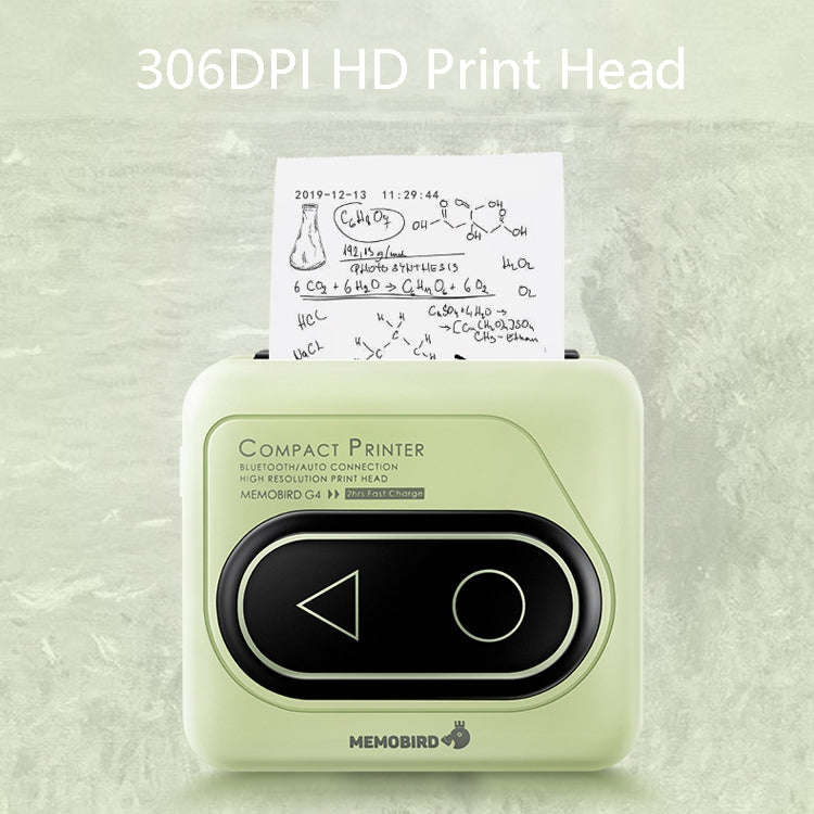 Memobird G4 Handheld Home Student Search Question Graffiti Notes Portable Bluetooth Thermal Print...