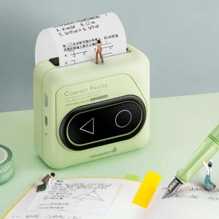 Memobird G4 Handheld Home Student Search Question Graffiti Notes Portable Bluetooth Thermal Print...