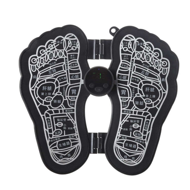 MLR-125 Mini Foot Massager Elderly Foot Foot Massager EMS Portable Pulse Home Foot Relaxing Massa...