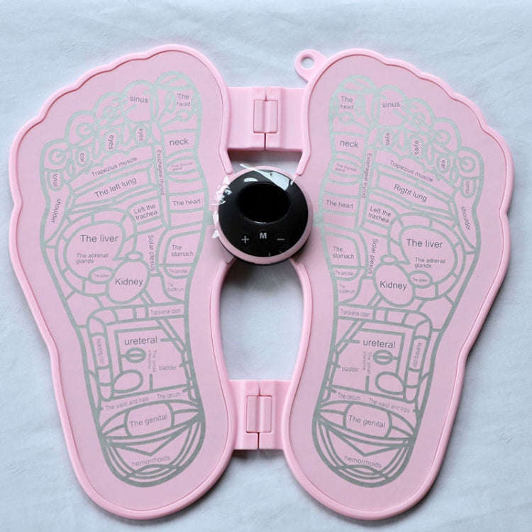 MLR-125 Mini Foot Massager Elderly Foot Foot Massager EMS Portable Pulse Home Foot Relaxing Massa...