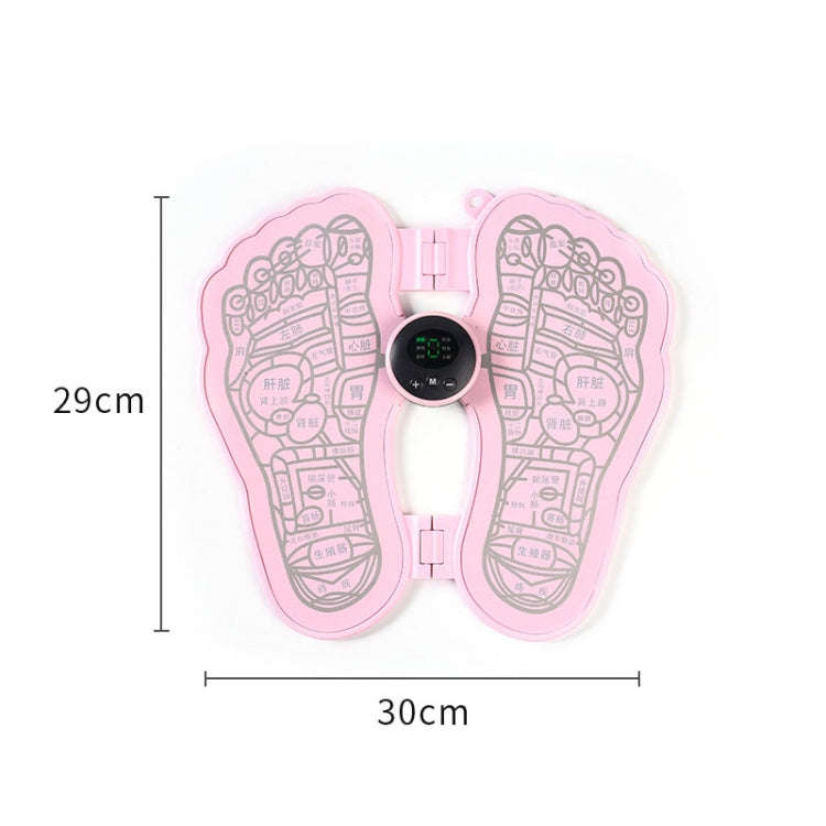 MLR-125 Mini Foot Massager Elderly Foot Foot Massager EMS Portable Pulse Home Foot Relaxing Massa...