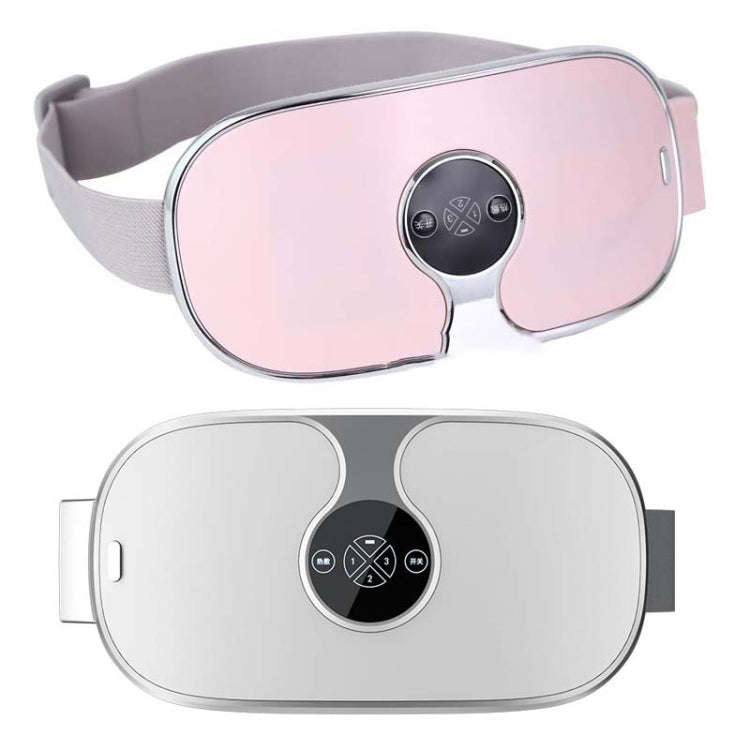 Smart Charging Vibration Massage Infrared Heating Warm Palace Belt(White)