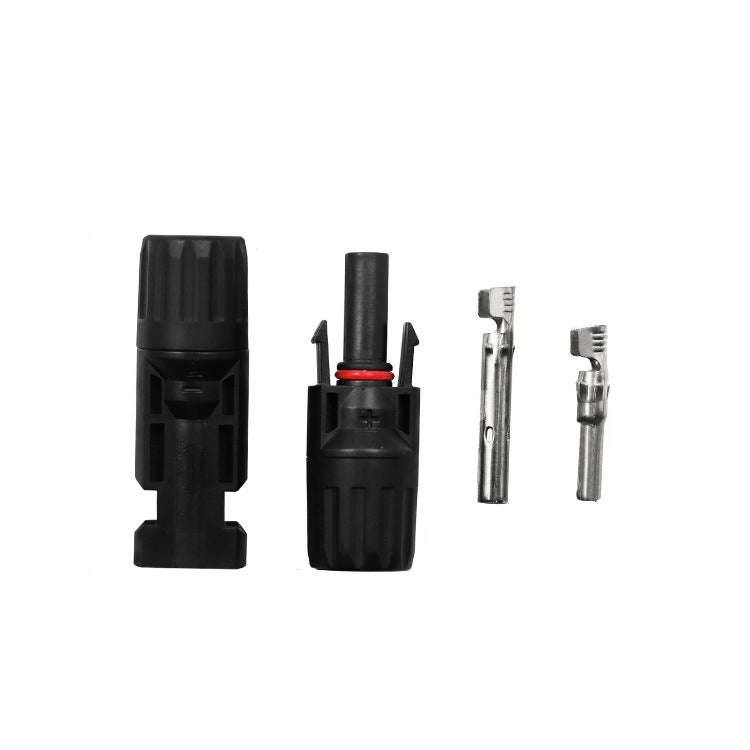 10 Sets MC4 4 in 1 MC4 Photovoltaic Connector Solar Branch Connector Solar Panel Male And Female ...
