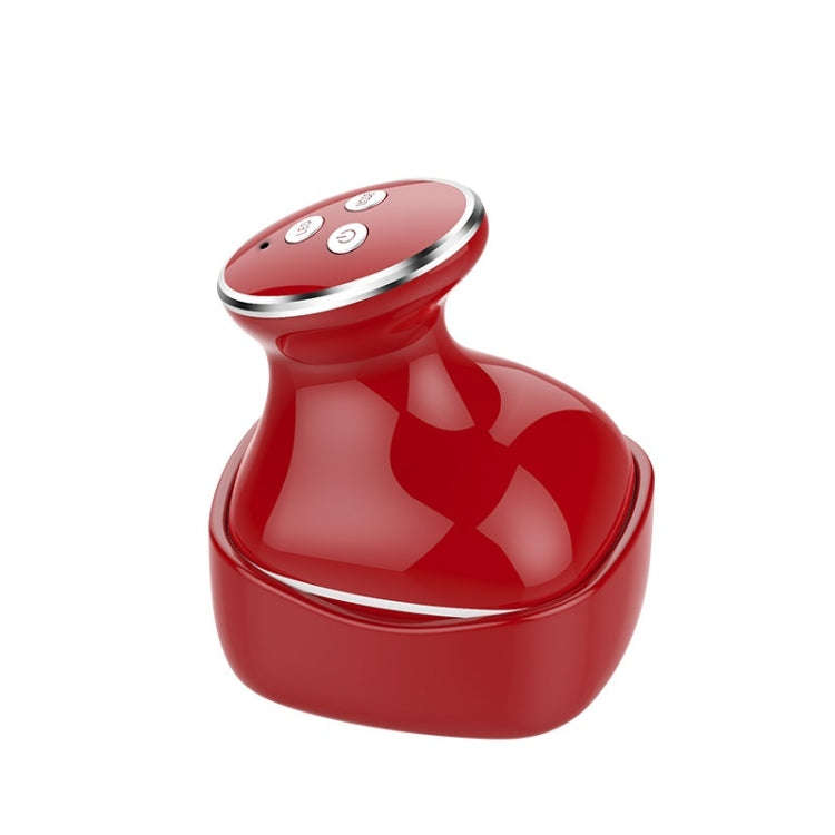 Head Scalp Massager Electric Beauty Instrument Multifunctional Kneading Vibration Physiotherapy I...