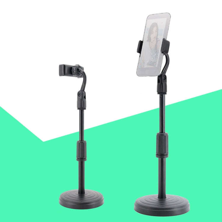 2 PCS Mobile Phone Multifunctional Live Broadcast Lifting Bracket Desktop Universal Bracket, Mode...