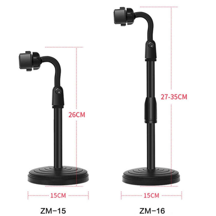 2 PCS Mobile Phone Multifunctional Live Broadcast Lifting Bracket Desktop Universal Bracket, Mode...