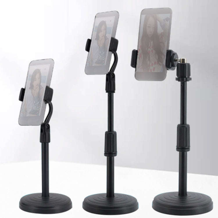 2 PCS Mobile Phone Multifunctional Live Broadcast Lifting Bracket Desktop Universal Bracket, Mode...