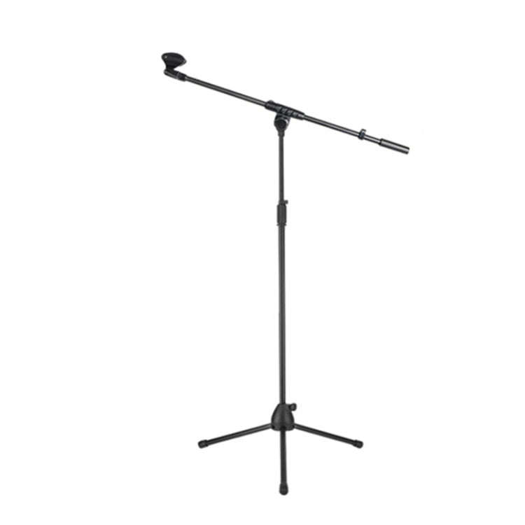 ML02  Live Microphone Lift Stand Floor Microphone Stand Stage Performance Vertical Tripod