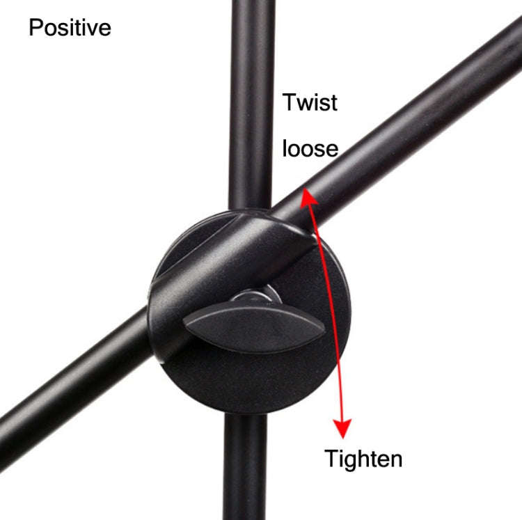 ML02  Live Microphone Lift Stand Floor Microphone Stand Stage Performance Vertical Tripod