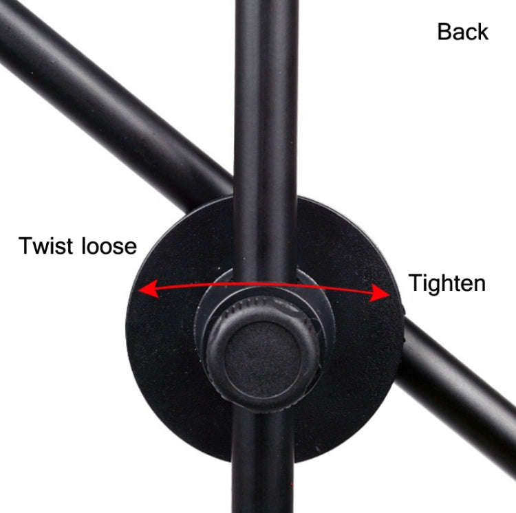 ML02  Live Microphone Lift Stand Floor Microphone Stand Stage Performance Vertical Tripod
