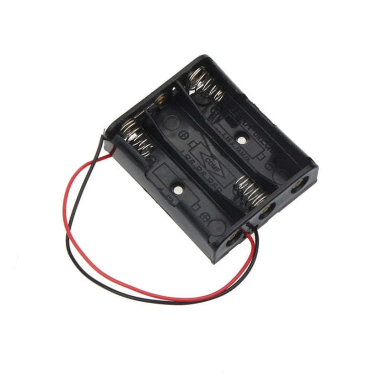 10 PCS AA Size Power Battery Storage Case Box Holder For 4 x AA Batteries without Cover
