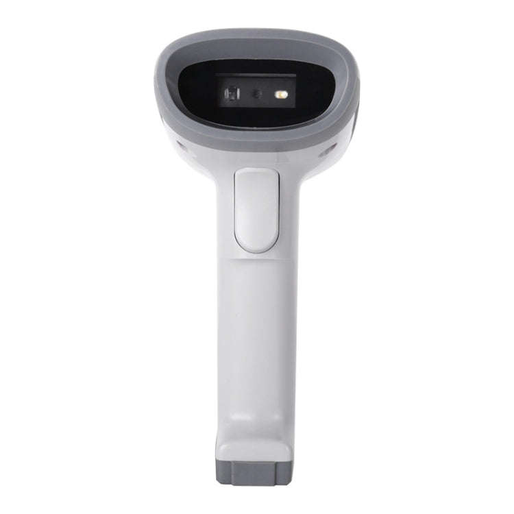 Deli 14950 One-Dimensional Two-Dimensional Scanner Supermarket Catering Scanning Gun, Model: Wire...