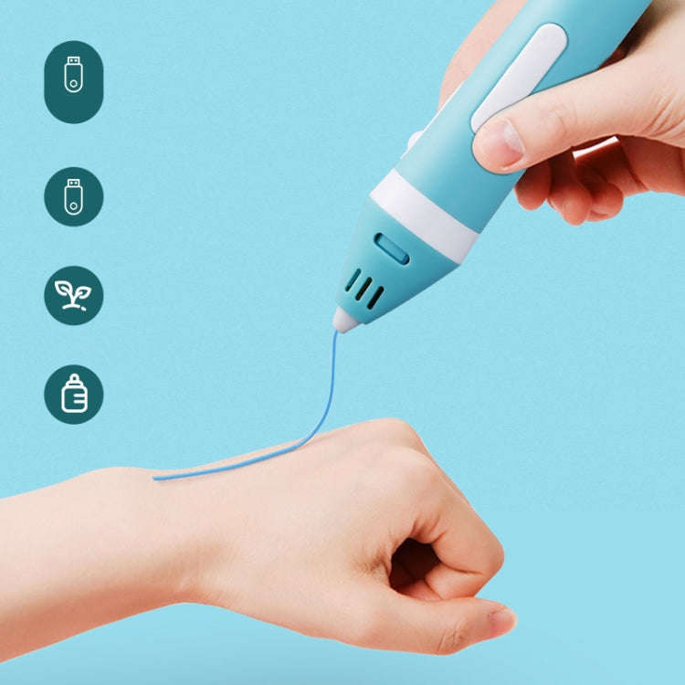 Drawing Three-Dimensional Graffiti Low Temperature 3D Printing Pen For Children A2 Young Bear
