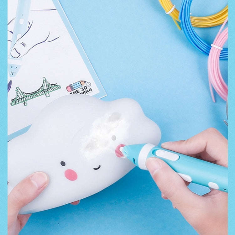 Drawing Three-Dimensional Graffiti Low Temperature 3D Printing Pen For Children A2 Young Bear