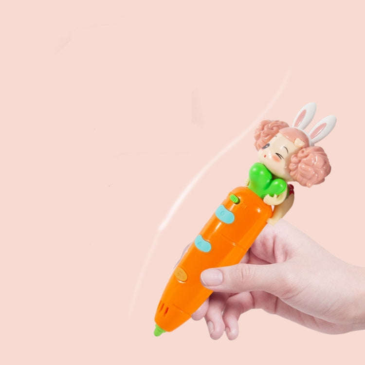 Stereo Painting Graffiti Low Temperature Wireless 3D Printing Pen For Children Colorful Box