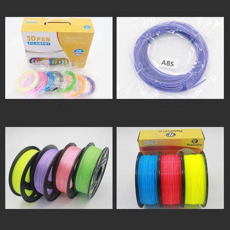 Future Era PLA 3D Printing Pen/Machine Wire Consumables(Green)