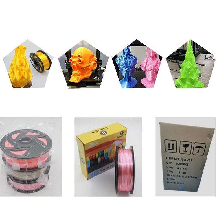 Future Era PLA 3D Printing Pen/Machine Wire Consumables(Orange)