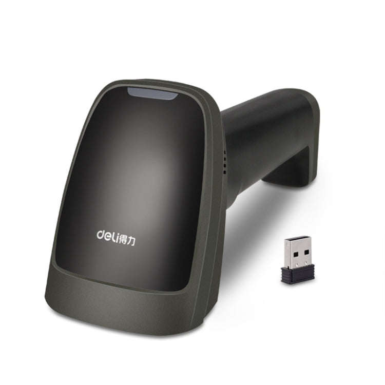 Deli  Wired And Wireless Scanner Drugstore Supermarket Catering Logistics Cash Register Scanner, ...