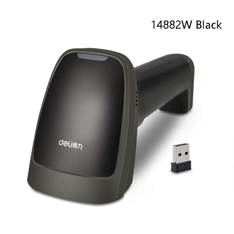 Deli  Wired And Wireless Scanner Drugstore Supermarket Catering Logistics Cash Register Scanner, ...