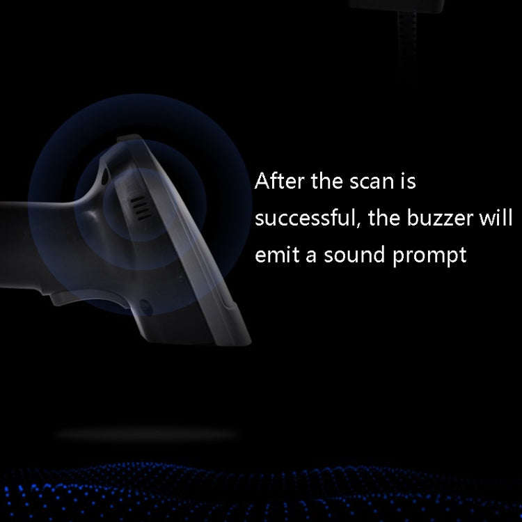 Deli  Wired And Wireless Scanner Drugstore Supermarket Catering Logistics Cash Register Scanner, ...