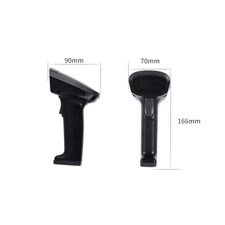 Deli  Wired And Wireless Scanner Drugstore Supermarket Catering Logistics Cash Register Scanner, ...