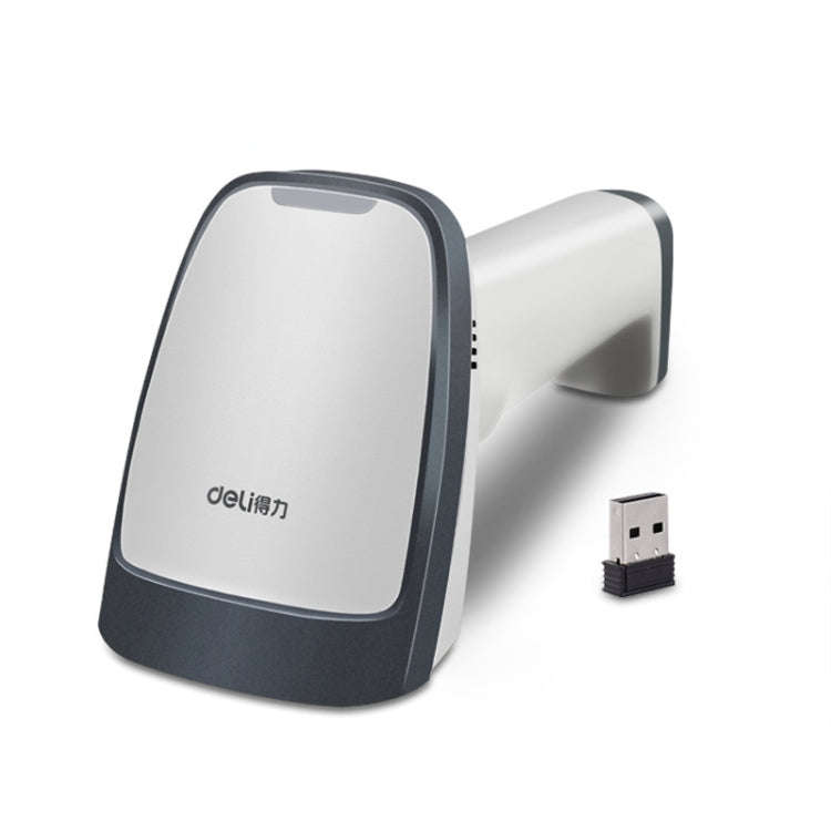 Deli  Wired And Wireless Scanner Drugstore Supermarket Catering Logistics Cash Register Scanner, ...