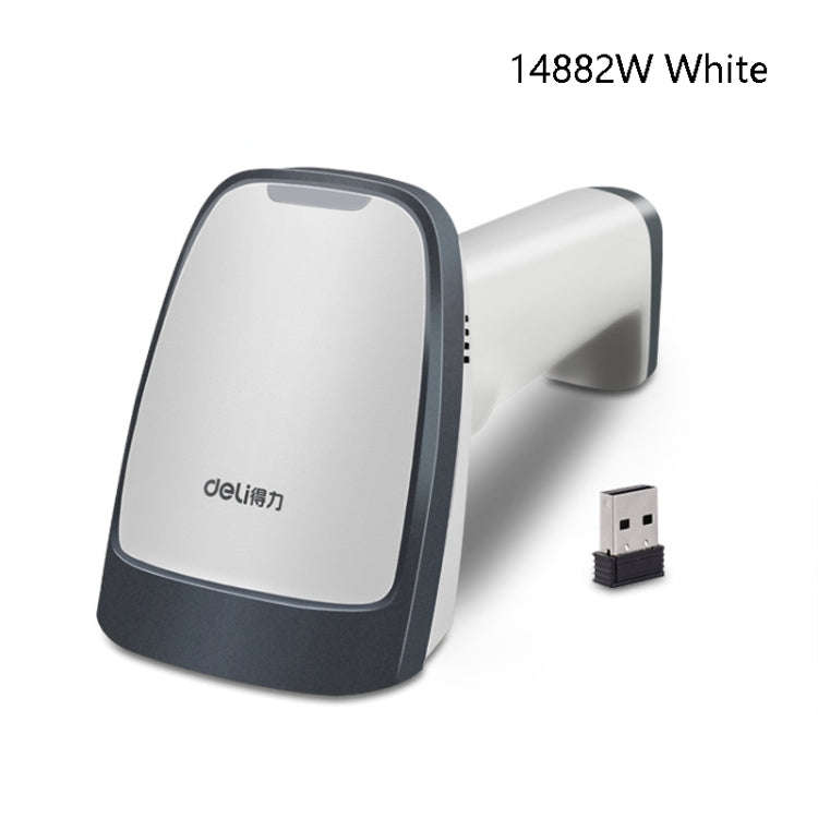 Deli  Wired And Wireless Scanner Drugstore Supermarket Catering Logistics Cash Register Scanner, ...