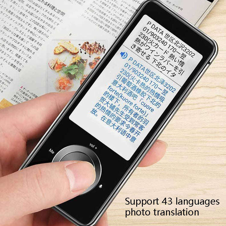 Hishell M9 Translator Offline Multi-Language Travel Abroad Portable Intelligent Simultaneous Tran...