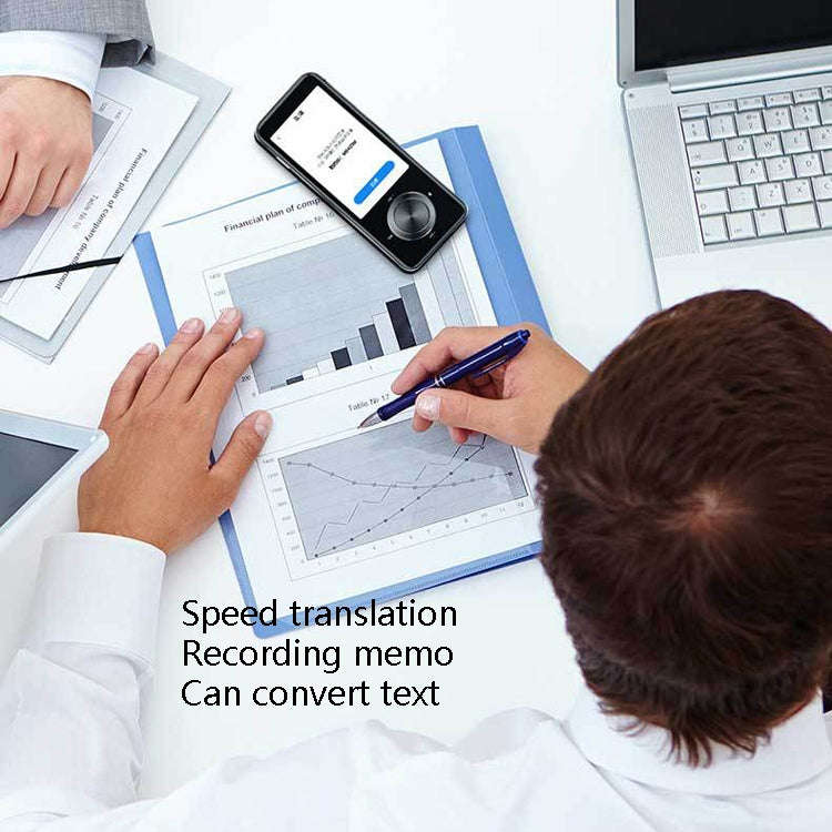 Hishell M9 Translator Offline Multi-Language Travel Abroad Portable Intelligent Simultaneous Tran...