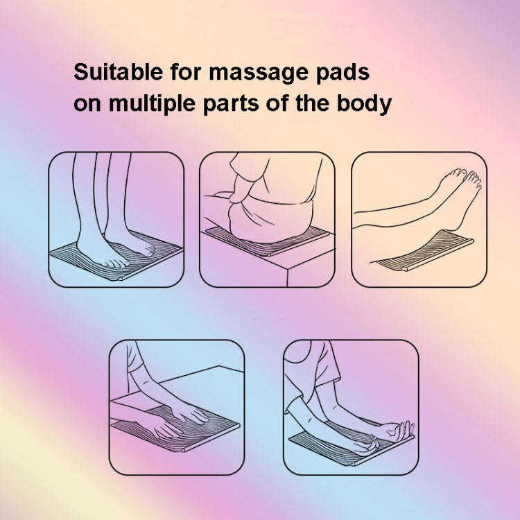 EMS Colorful Foot Massage Foot Pad Pulse Foot Massage Machine Smart Acupuncture Foot Massage Pad ...