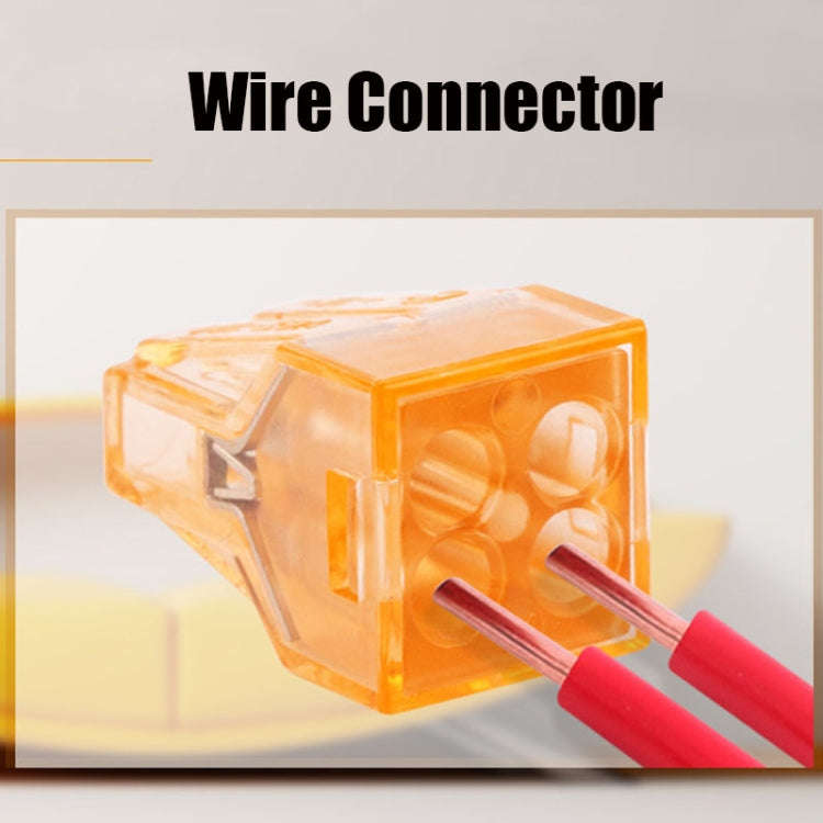 10 PCS VSE-104 Fast Universal Copper Wire Connector Terminal