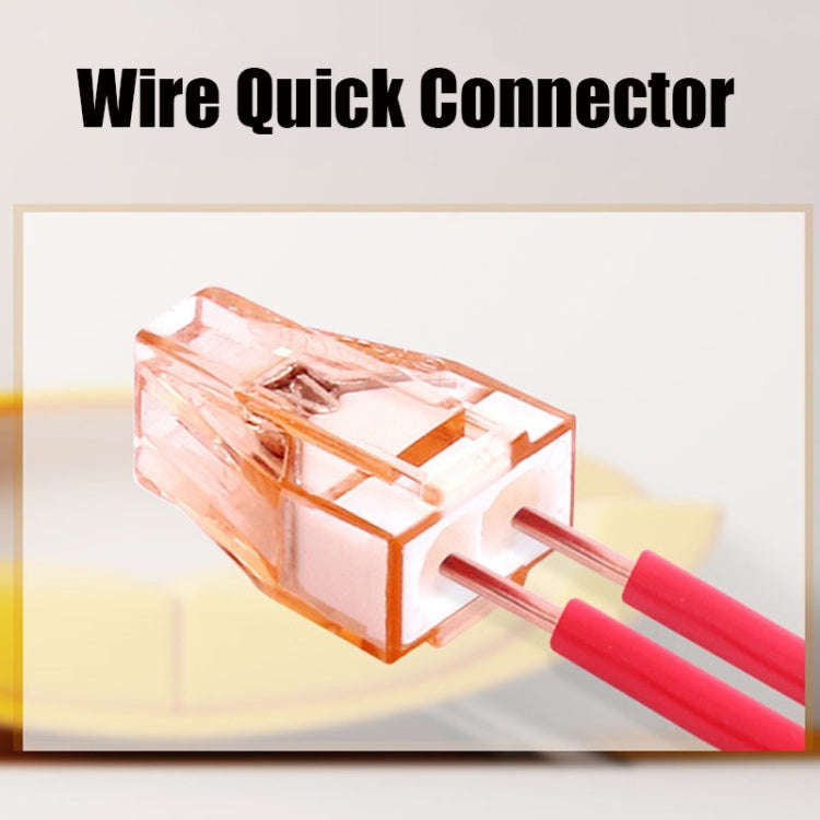 10 PCS 602A Wire Quick Connector Terminal Block Plug-In Parallel Splitter Crimp Cap Copper Insula...