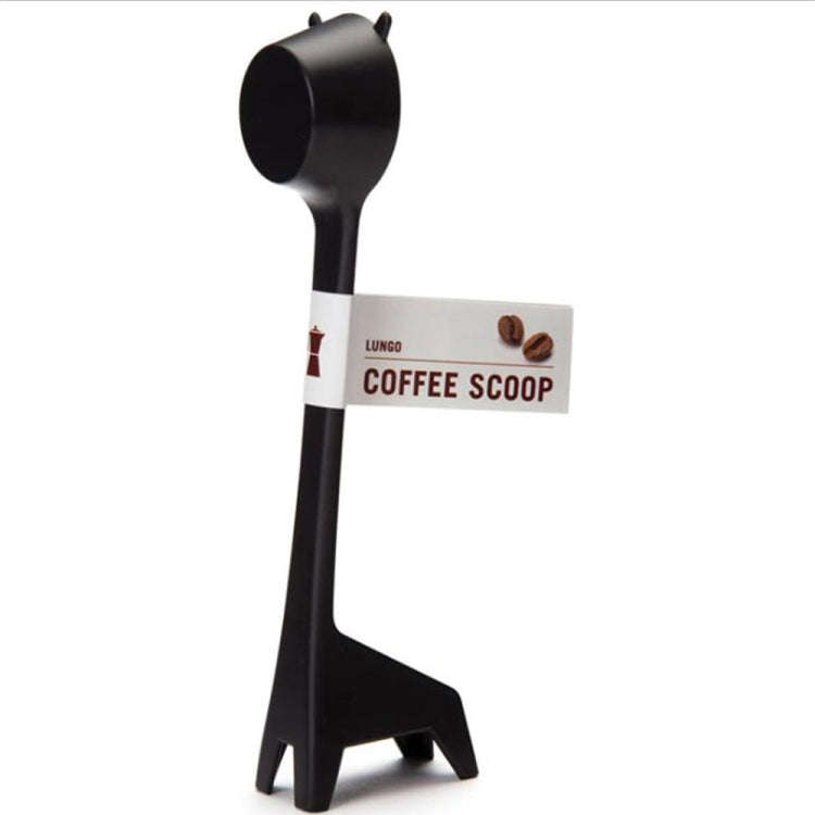 5 PCS Cartoon Giraffe Shape Coffee Spoon Coffee Bean Powder Quantitative Spoon Metering Plastic S...