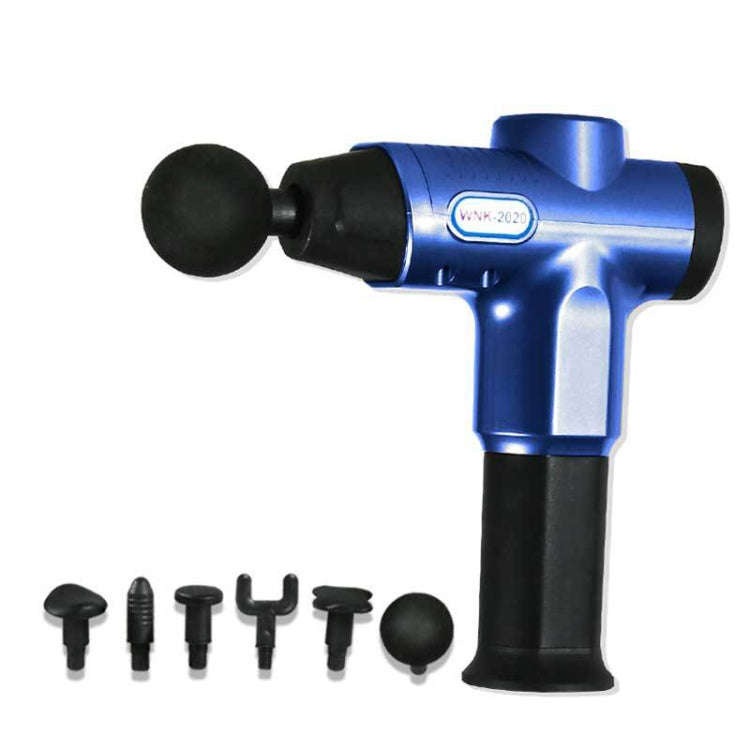 Hishell WK-2020 Electric Massage Gun Muscle Relaxation Charging Massager Portable Fitness Equipme...