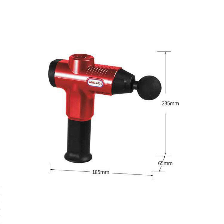 Hishell WK-2020 Electric Massage Gun Muscle Relaxation Charging Massager Portable Fitness Equipme...