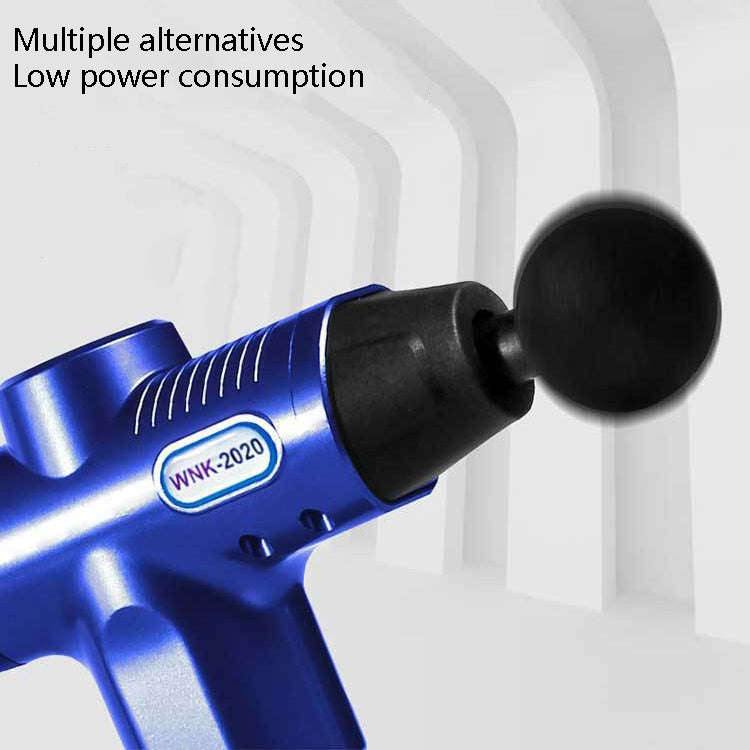 Hishell WK-2020 Electric Massage Gun Muscle Relaxation Charging Massager Portable Fitness Equipme...