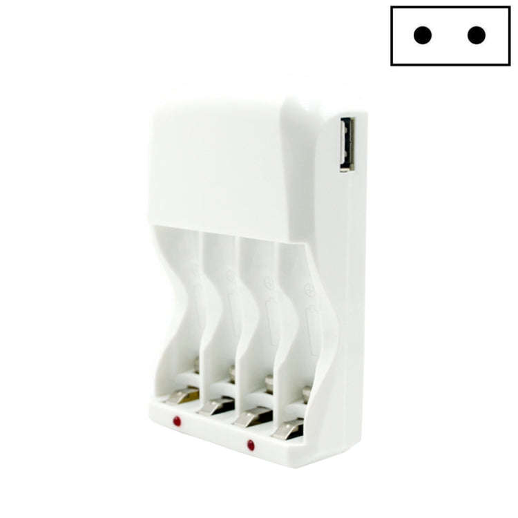 Smart USB Timing Battery Charger AA / AAA Battery Charger( EU Plug)