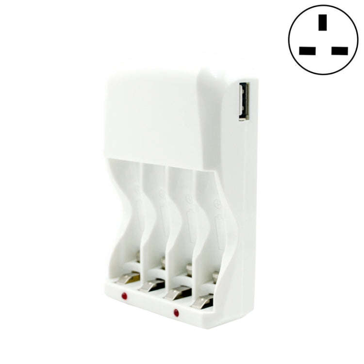 Smart USB Timing Battery Charger AA / AAA Battery Charger(UK Plug)