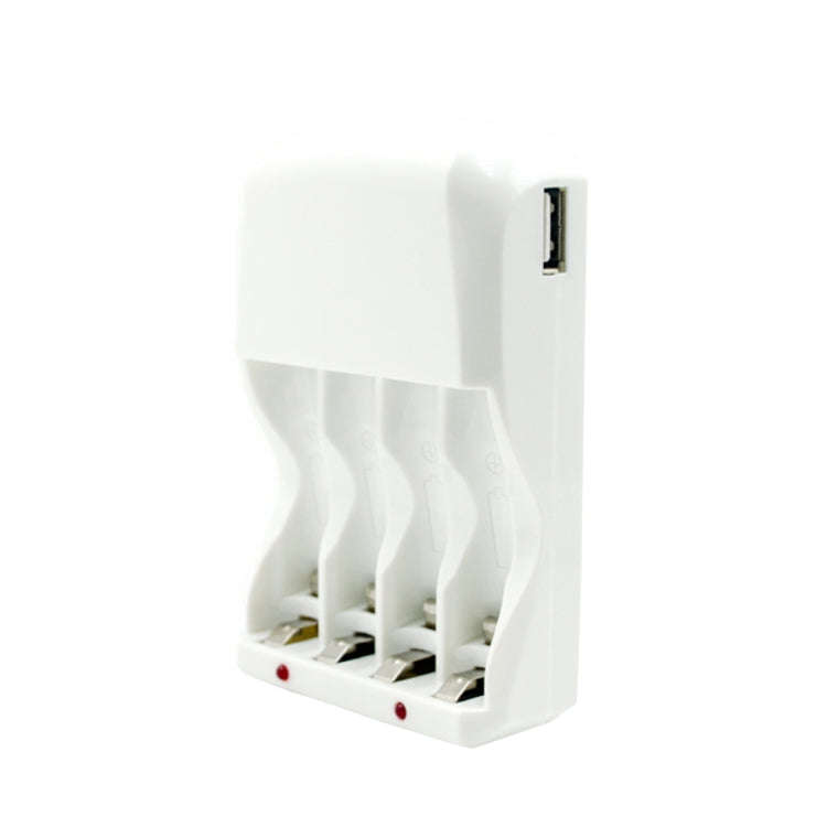 Smart USB Timing Battery Charger AA / AAA Battery Charger(UK Plug)