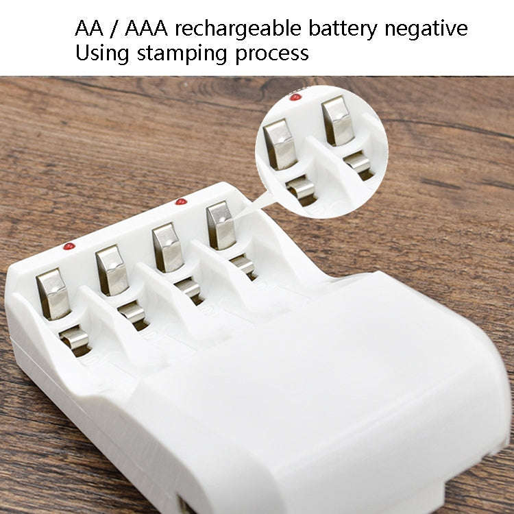 Smart USB Timing Battery Charger AA / AAA Battery Charger(UK Plug)