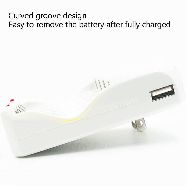Smart USB Timing Battery Charger AA / AAA Battery Charger(UK Plug)