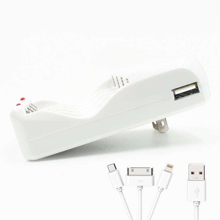 Smart USB Timing Battery Charger AA / AAA Battery Charger(UK Plug)
