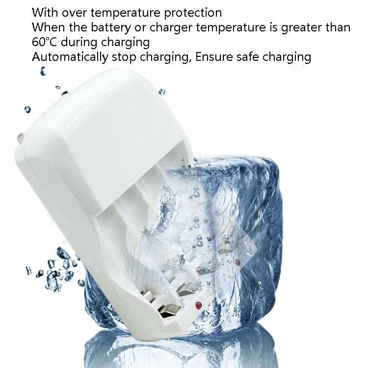 Smart USB Timing Battery Charger AA / AAA Battery Charger(UK Plug)