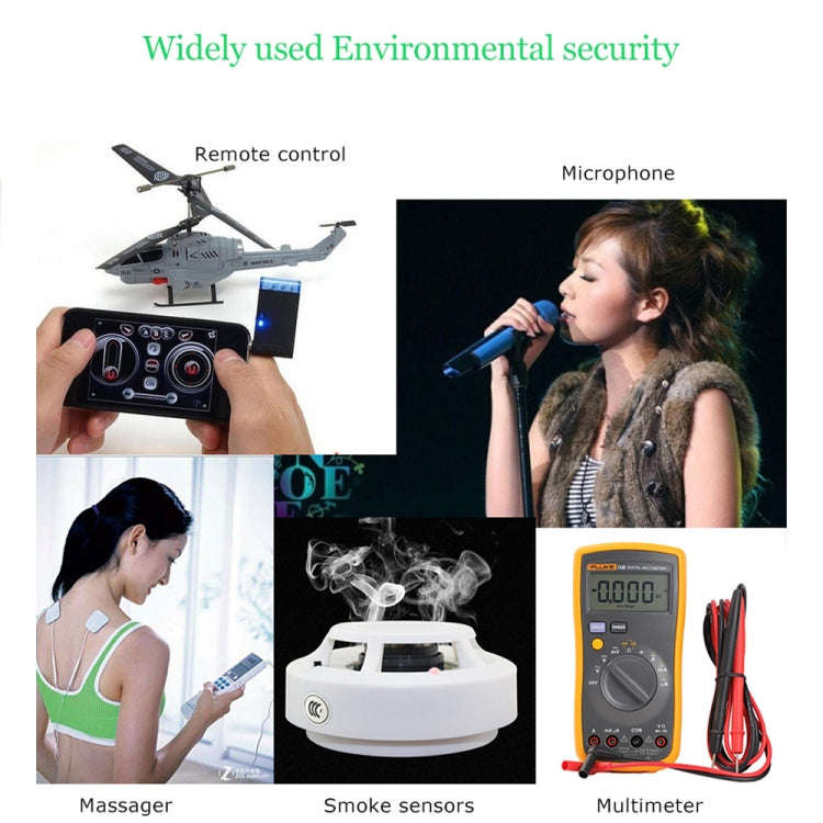 9V L-ion Rechargeable Battery 6F22 9V Lithium Batteries Charger(EU Plug)